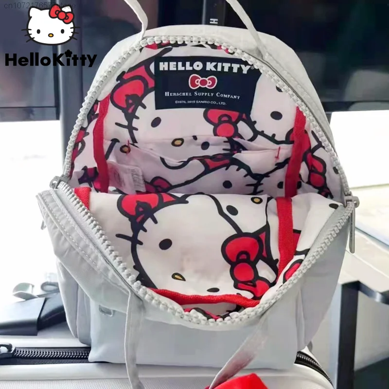 Sanrio Hello Kitty Y2k New Mochila Bag Fashion Cute Cartoon Woman Backpacks Kawaii Unisex Schoolbag Trendy Casual Bookbag Man
Sanrio Hello Kitty Y2k New Mochila Bag Fashion Cute Cartoon Woman Backpacks Kawaii Unisex Schoolbag Trendy Casual Bookbag Man