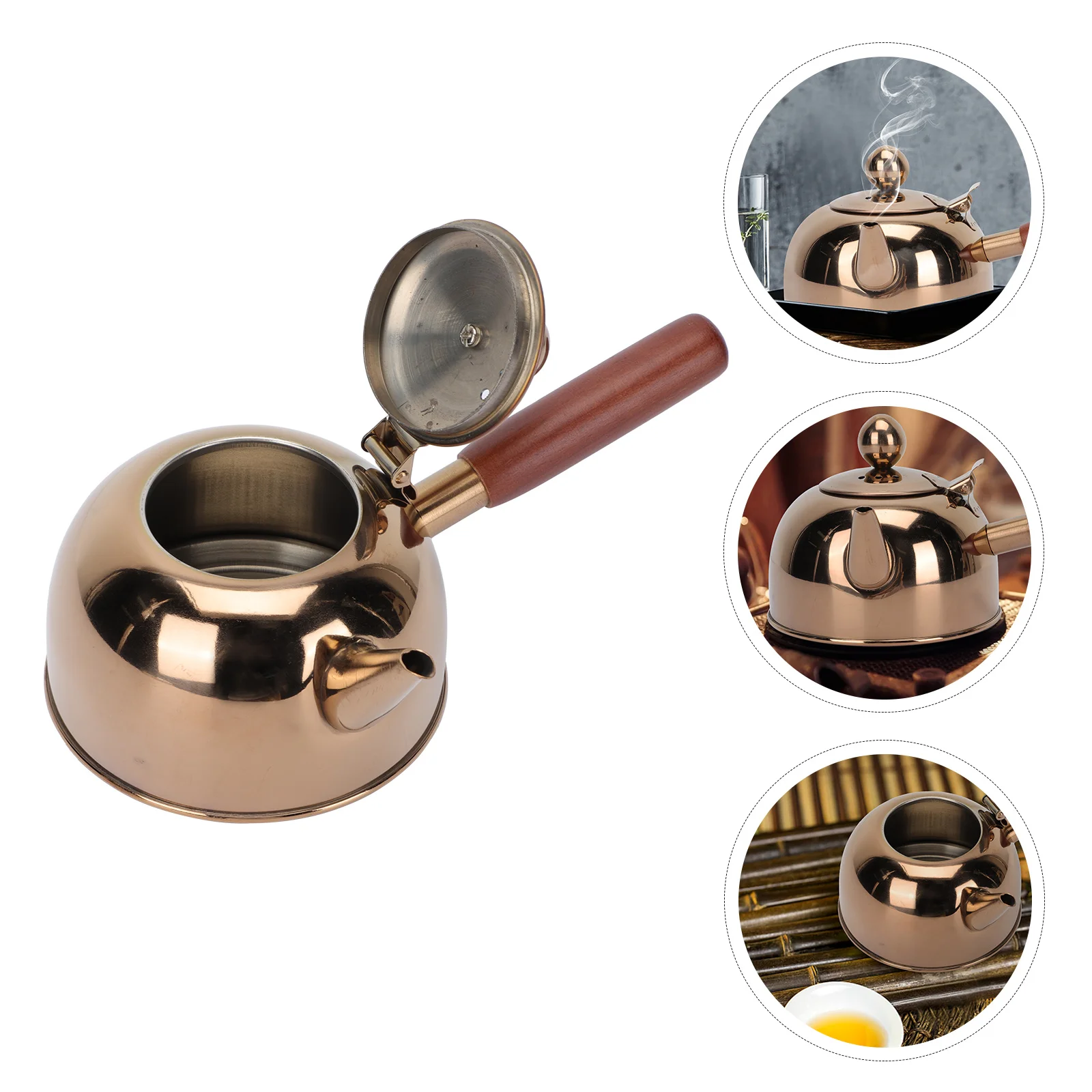 Kettle Tea Teapot Pot Stovetop Stainless Steel Stove Teakettle Water Whistling Coffee Japanese Gasboiling Stylekettles
Kettle Tea Teapot Pot Stovetop Stainless Steel Stove Teakettle Water Whistling Coffee Japanese Gasboiling Stylekettles