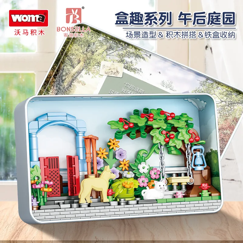 Женская железная коробка, Романтическая Свадебная тема, Танабата, подарок на день Святого Валентина, исповедь, декоративная модель с строительными блоками для хранения
Женская железная коробка, Романтическая Свадебная тема, Танабата, подарок на день Святого Валентина, исповедь, декоративная модель с строительными блоками для хранения