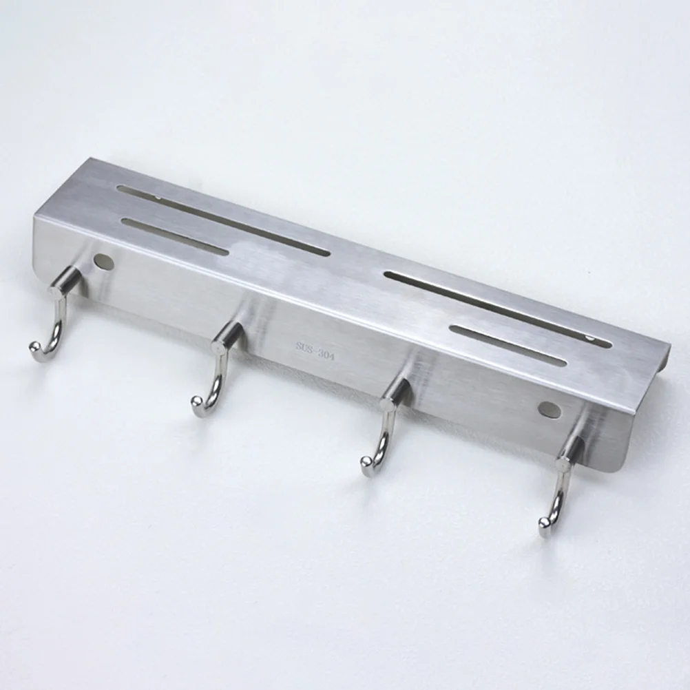 Practical Space Saving Stainless Steel Holder Storage Rack Shelf Hanger Block for Kitchen Home
Practical Space Saving Stainless Steel Holder Storage Rack Shelf Hanger Block for Kitchen Home