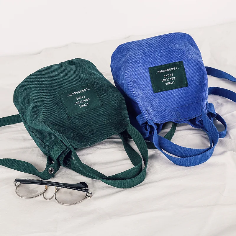 Corduroy Mini Shoulder Bag for Women 2022 New Female Small Canvas Crossbody Bag Ladies Casual Vintage Purse Bucket Handbag
Corduroy Mini Shoulder Bag for Women 2022 New Female Small Canvas Crossbody Bag Ladies Casual Vintage Purse Bucket Handbag
