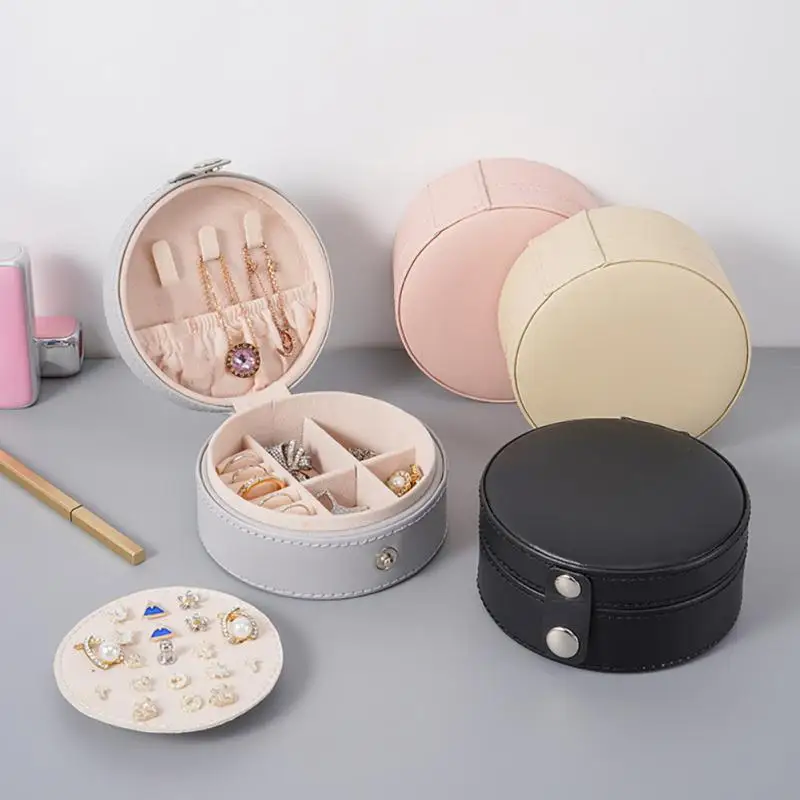 Cross-border New Mini Jewelry Box Jewelry Ring Earrings Travel Portable Jewelry Storage Box Small Jewelry Box Storage Organizer
Cross-border New Mini Jewelry Box Jewelry Ring Earrings Travel Portable Jewelry Storage Box Small Jewelry Box Storage Organizer