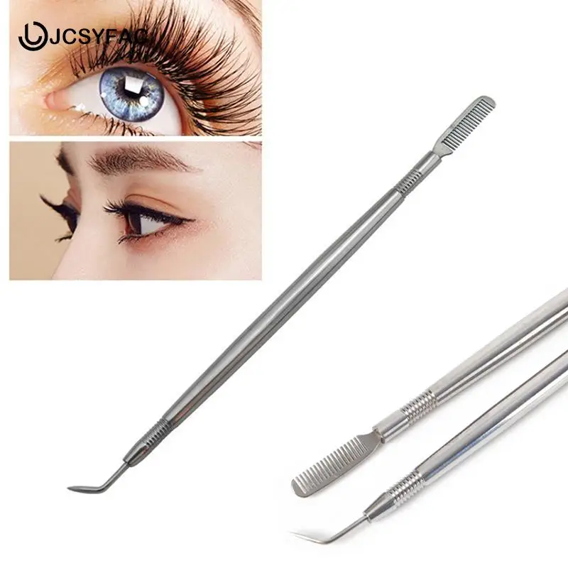 1 шт., расческа для ресниц, из нержавеющей стали
1 шт., расческа для ресниц, из нержавеющей стали