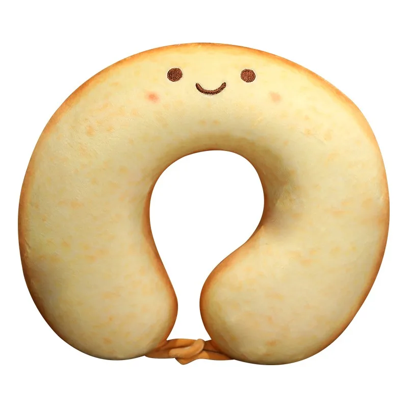 New Simulation Kawaii Bread Toast U Shape Pillow Plush Toys Cute Doll Soft Stuffed Cushion For Kids Girls Birthday Gifts
New Simulation Kawaii Bread Toast U Shape Pillow Plush Toys Cute Doll Soft Stuffed Cushion For Kids Girls Birthday Gifts