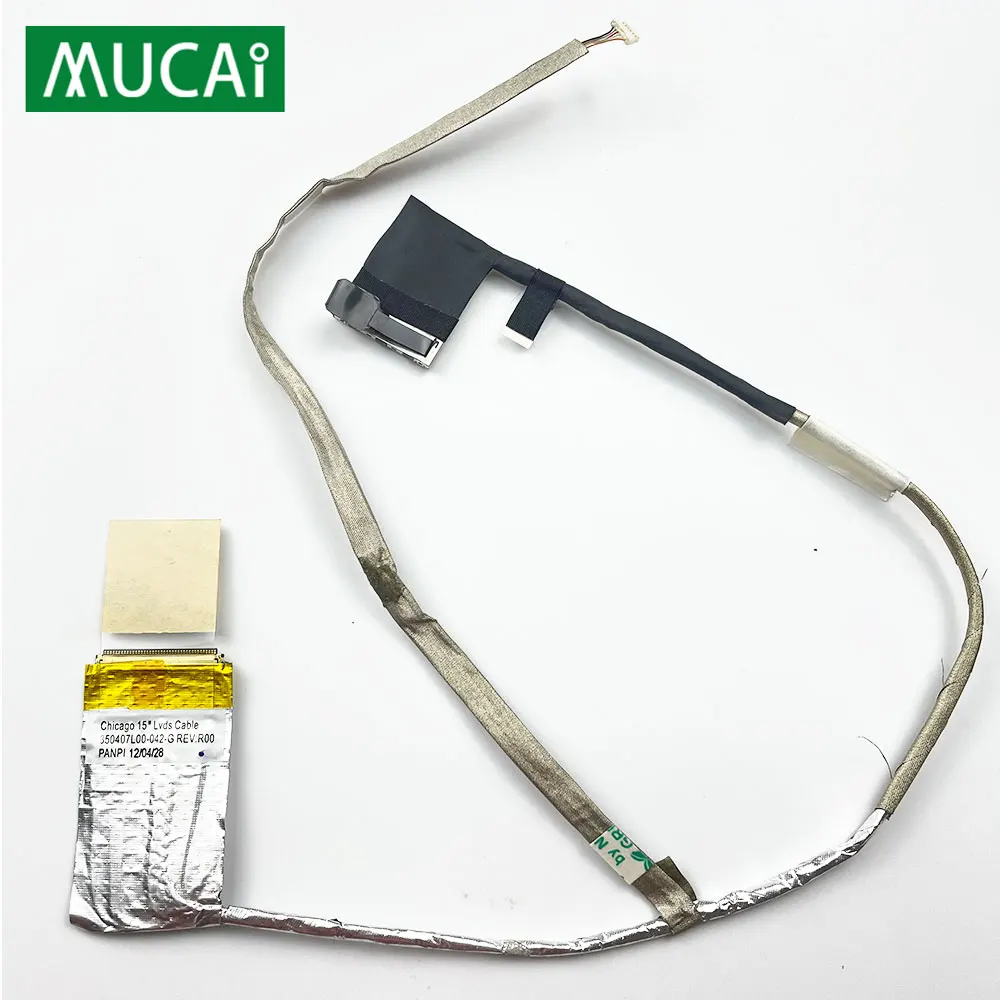 Для HP Compaq Cq57-100 Cq57 CQ57-200 лента для показа cable 645095-001 646644-001 350406U00-600-G 350407B00-HOB-G 350407J00-H6W-G
Для HP Compaq Cq57-100 Cq57 CQ57-200 лента для показа cable 645095-001 646644-001 350406U00-600-G 350407B00-HOB-G 350407J00-H6W-G