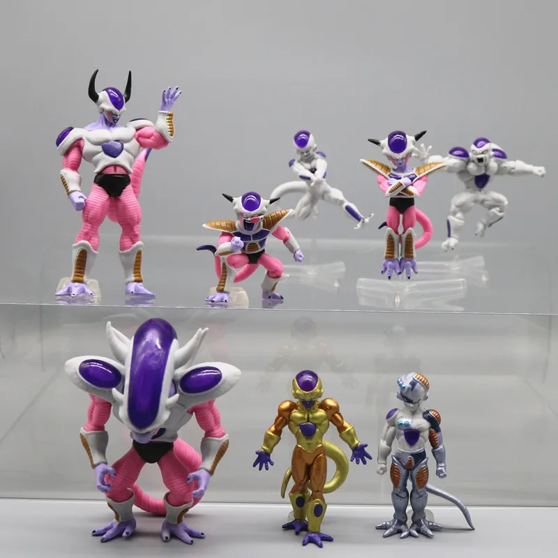 8pcs/set Dragon ball Frieza all shapes Rebel Legion opp bags Toys Anime Action Figure Toys 13CM
8pcs/set Dragon ball Frieza all shapes Rebel Legion opp bags Toys Anime Action Figure Toys 13CM