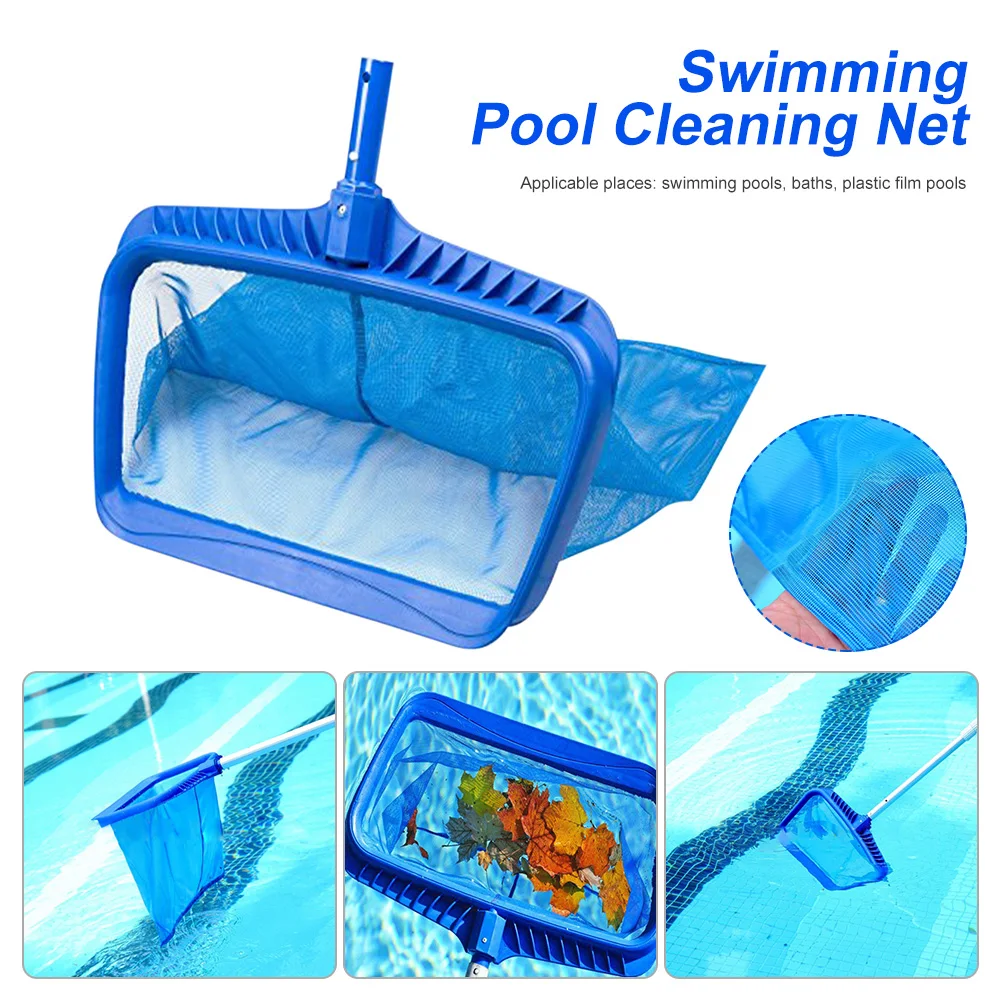 Pool Skimmer Net Deep Bag Large Basket Reinforced Frame Easier Debris Pickup and Removal Swimming Pool Cleaning Accessories
Pool Skimmer Net Deep Bag Large Basket Reinforced Frame Easier Debris Pickup and Removal Swimming Pool Cleaning Accessories