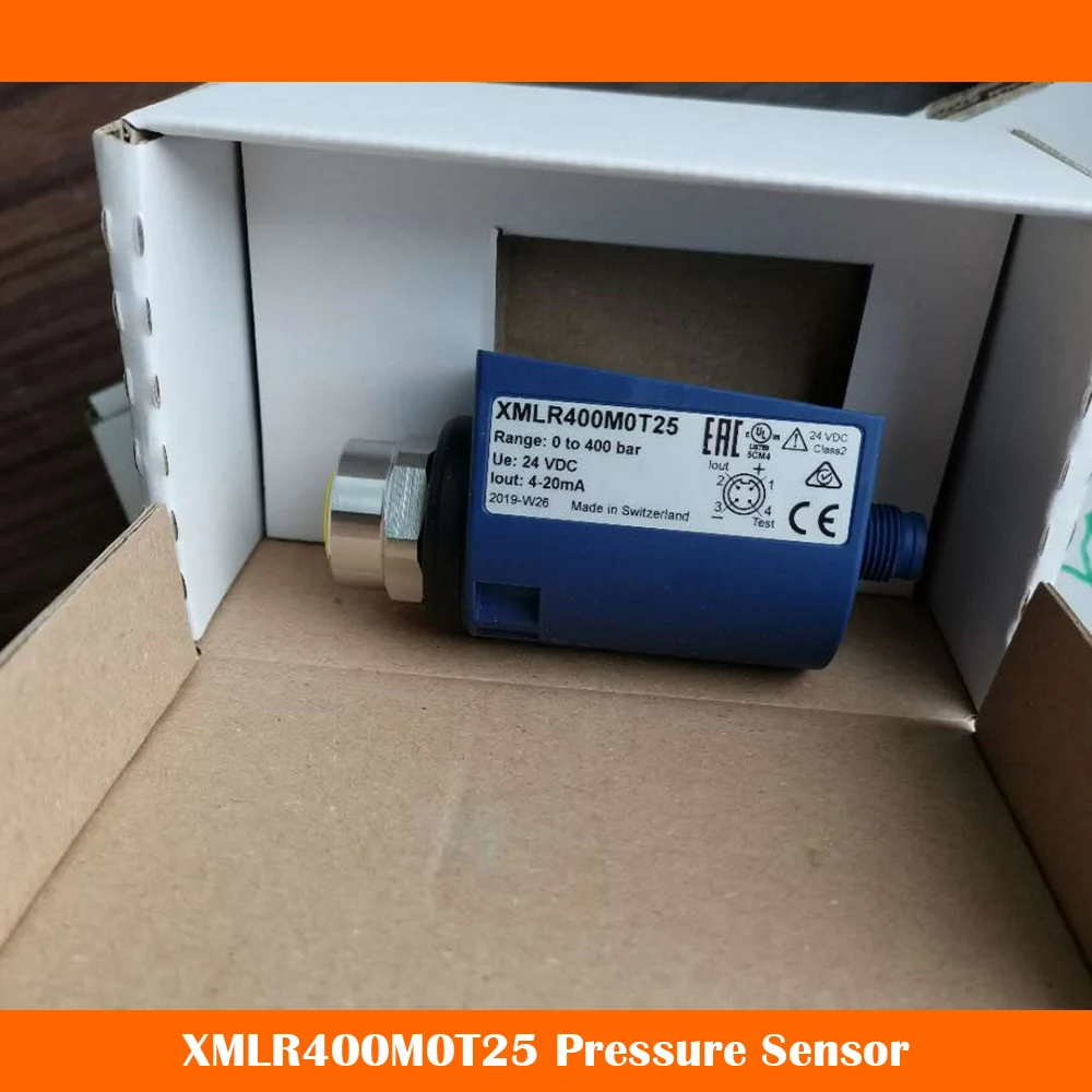 

Pressure Sensor XMLR400M0T25 24 VDC 4-20mA Fast Ship Work Fine High Quality