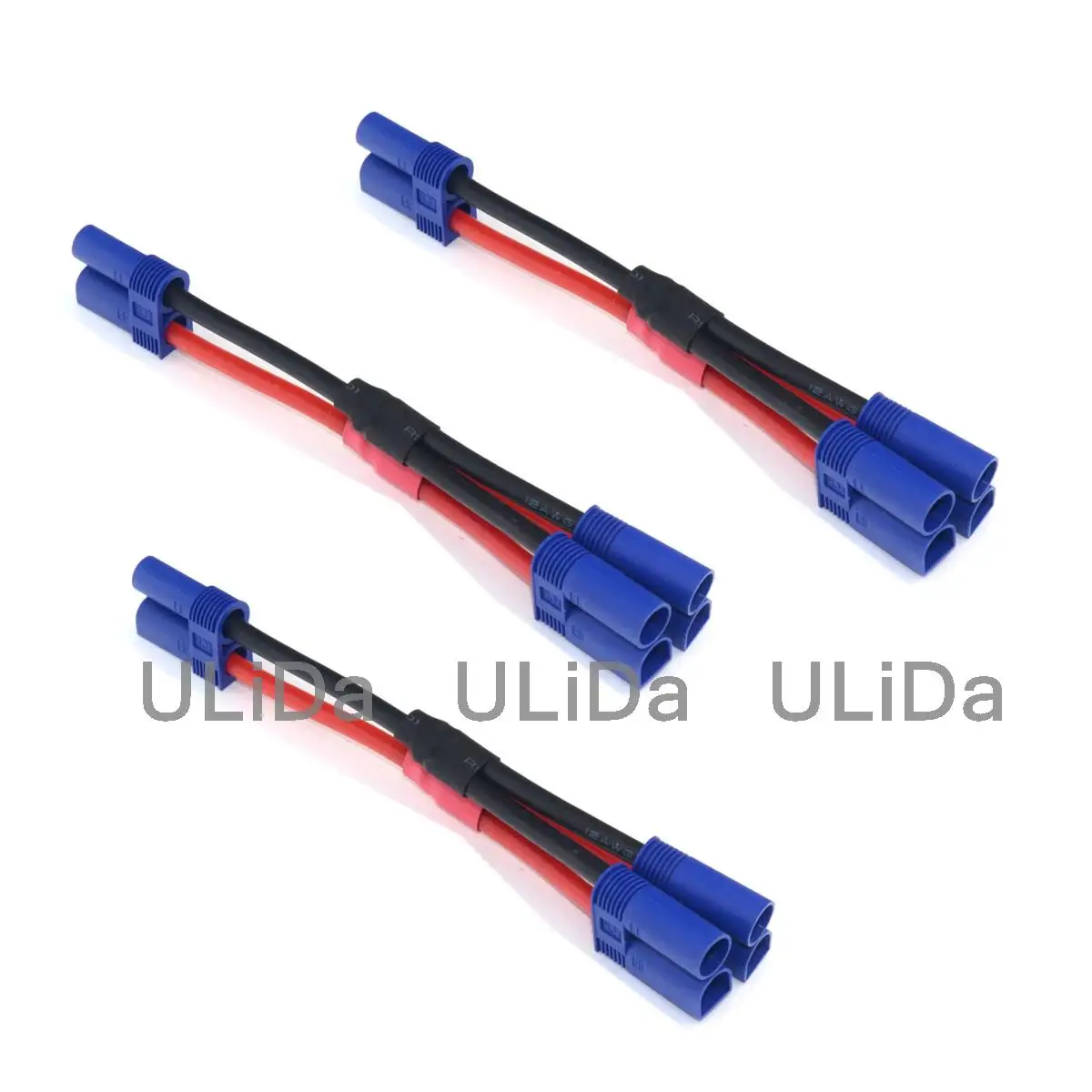3pcs EC5 Plug 1 to 2 RC Dual Battery Extension Parallel Cable Adapter Quadcopter for RC Quadcopter Car Helicopter Drone UAV
3pcs EC5 Plug 1 to 2 RC Dual Battery Extension Parallel Cable Adapter Quadcopter for RC Quadcopter Car Helicopter Drone UAV
