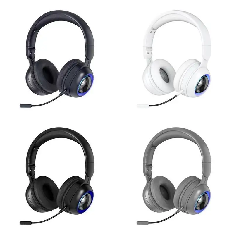 New Headset Bluetooth Headset Heavy Bass Stereo Luminous Esports Wireless Bluetooth Headset with Mic
New Headset Bluetooth Headset Heavy Bass Stereo Luminous Esports Wireless Bluetooth Headset with Mic