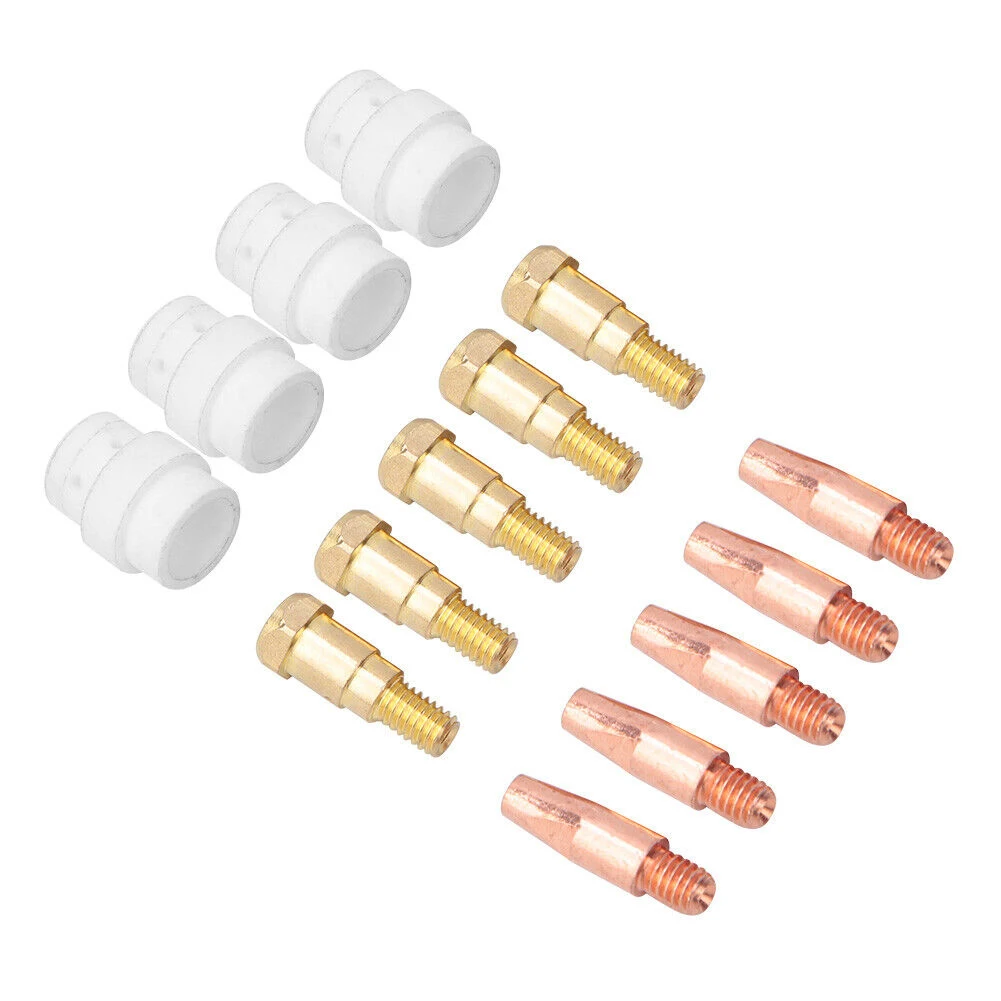 Brand New Contact Tip Welding Tools 0.8mm 14pcs/set Contact Tip Easy Installation For Binzel 24KD MIG Gas Diffuser
Brand New Contact Tip Welding Tools 0.8mm 14pcs/set Contact Tip Easy Installation For Binzel 24KD MIG Gas Diffuser