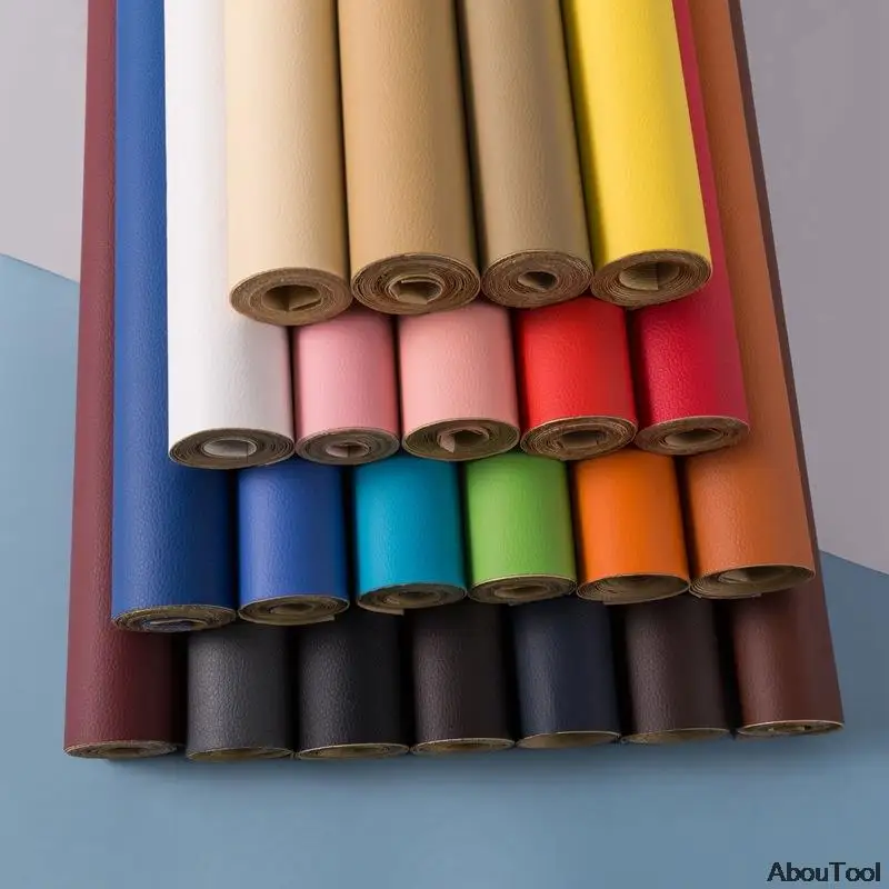 50X137CM DIY Self Adhesive Leather Self-Adhesive Fix Patch Sofa Repair Subsidies PU Fabric Stickers PU Leather Patches 1PCS
50X137CM DIY Self Adhesive Leather Self-Adhesive Fix Patch Sofa Repair Subsidies PU Fabric Stickers PU Leather Patches 1PCS