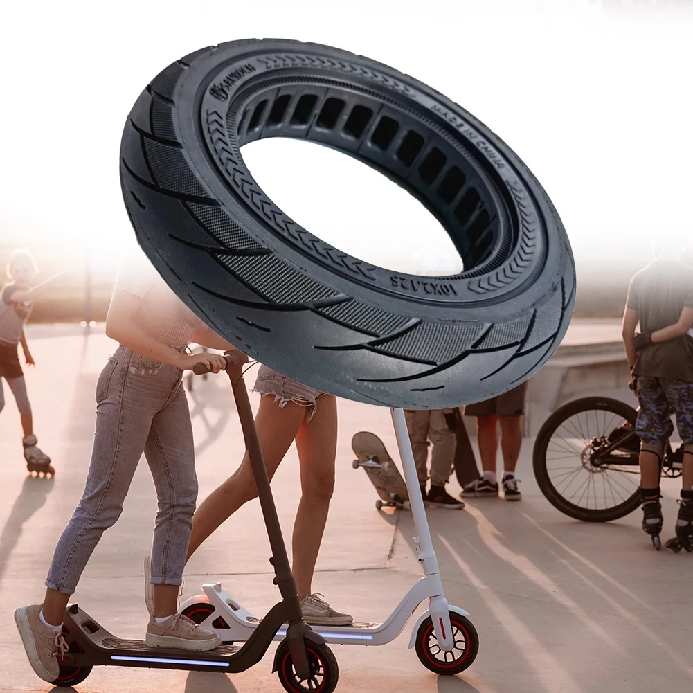 10 Inch 10x2.125 Solid Tyre Electric Scooter Anti-slip Tire For Balancing Car Replacement Parts Rubber Tires E Scooter Tyre
10 Inch 10x2.125 Solid Tyre Electric Scooter Anti-slip Tire For Balancing Car Replacement Parts Rubber Tires E Scooter Tyre