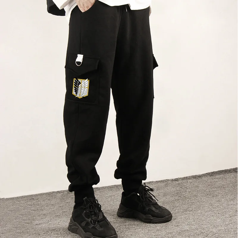 Cartoon Anime Attack on Titan Pants Cosplay Costumes Men Women Casual Pants Breeches Trousers Sweatpants
Cartoon Anime Attack on Titan Pants Cosplay Costumes Men Women Casual Pants Breeches Trousers Sweatpants