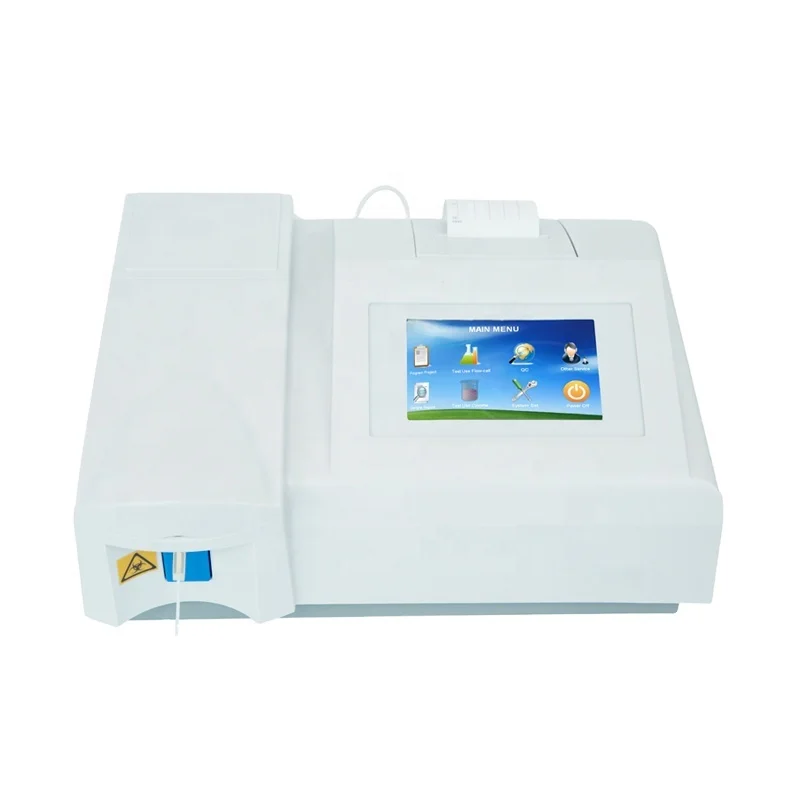 Compact Design 7 Filters Biochemistry Analyzer Easy Lab Equipment Fully Automatic with Best Price
Compact Design 7 Filters Biochemistry Analyzer Easy Lab Equipment Fully Automatic with Best Price