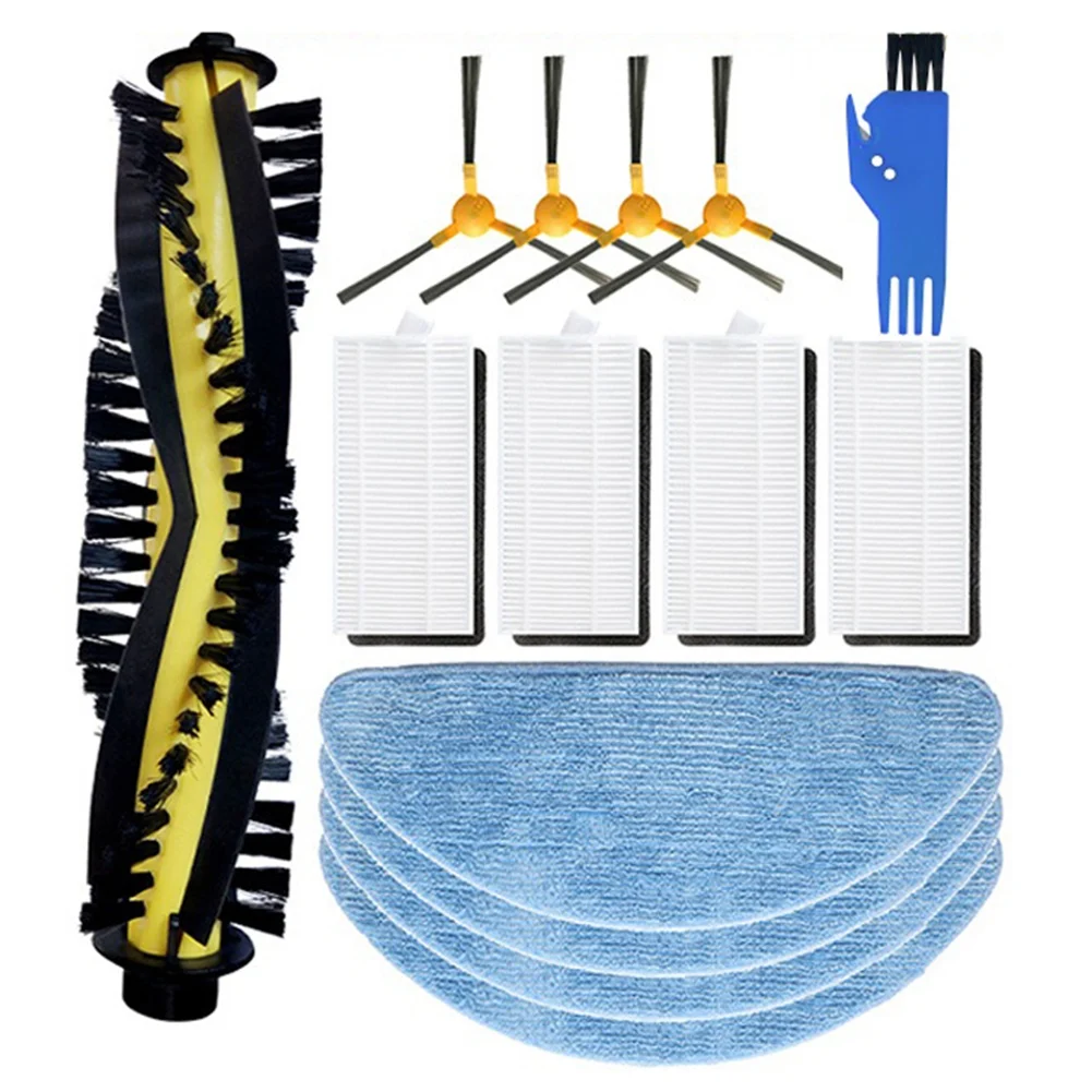 For Neatsvor X500 X600 Pro Tesvor X500 Pro T8 M1 Hepa Filter Mop Cloth Main Side Brush Robotic Cleaner Accessories
For Neatsvor X500 X600 Pro Tesvor X500 Pro T8 M1 Hepa Filter Mop Cloth Main Side Brush Robotic Cleaner Accessories