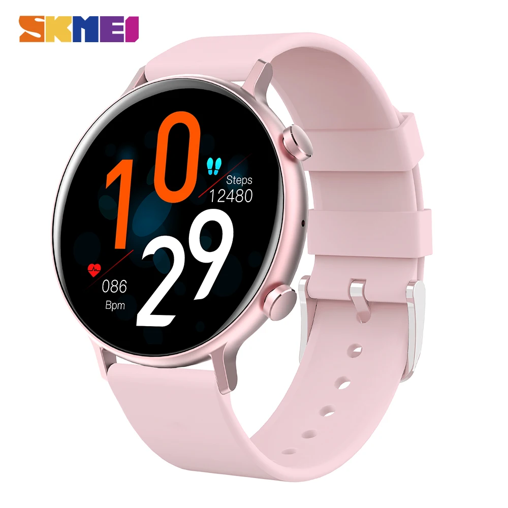 SKMEI Sport Bluetooth Call Smartwatch 1.28 inch Full Touch Sleep Heart Rate Monitor Smart Watch for iPhone xiaomi Android ios
SKMEI Sport Bluetooth Call Smartwatch 1.28 inch Full Touch Sleep Heart Rate Monitor Smart Watch for iPhone xiaomi Android ios