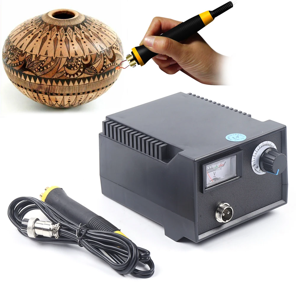 LH40-Z Branding Station Brennpeter Branding Flask Wood Burner Professional Pyrography Set Digitally Adjustable
LH40-Z Branding Station Brennpeter Branding Flask Wood Burner Professional Pyrography Set Digitally Adjustable
