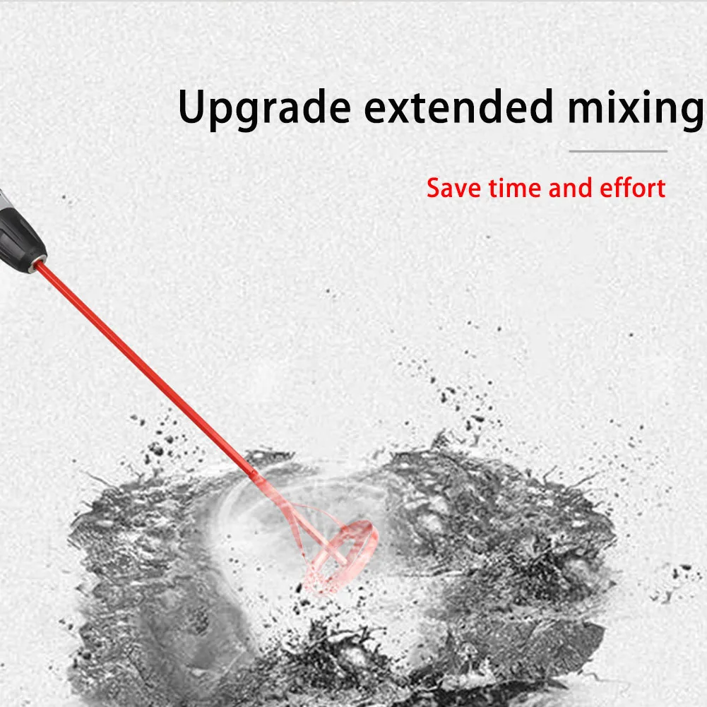 Handheld Industrial Grade Mixer Paint Cement Plaster Mortar Coat Mixer Putty Powder Mixing Machine For Electric Drill Constructi
Handheld Industrial Grade Mixer Paint Cement Plaster Mortar Coat Mixer Putty Powder Mixing Machine For Electric Drill Constructi
