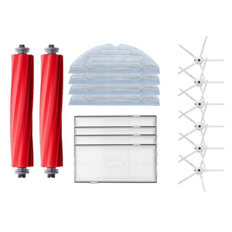 Съемная основная и боковая щетки, насадка на швабру для Xiaomi Roborock S7, T7S, T7 PLUS, запасные части, аксессуары для пылесоса
Съемная основная и боковая щетки, насадка на швабру для Xiaomi Roborock S7, T7S, T7 PLUS, запасные части, аксессуары для пылесоса