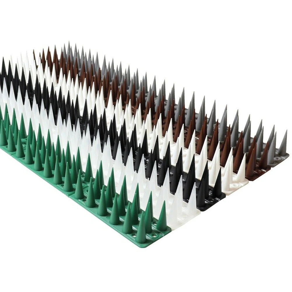 

Bird Spike 45cm Plastic Long Pigeon Deterrent Bird Deterrent Spikes High Cat Repellent Spikes Garden Security