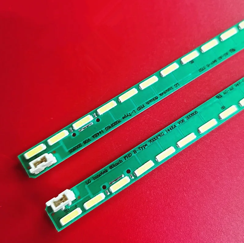 Новая светодиодная подсветка для LG Innotek 60 дюймов FHD L R Тип 7020PKG 144EA V06 NC600EUF-VSCN3 VSCN1 60LX341C 60LX540S 60LF6300
Новая светодиодная подсветка для LG Innotek 60 дюймов FHD L R Тип 7020PKG 144EA V06 NC600EUF-VSCN3 VSCN1 60LX341C 60LX540S 60LF6300