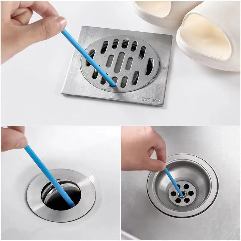 Pipeline Dredging Agent Sewer Cleaning Rod Bathroom Floor Drain Anti Clogging Kitchen Drainage Ditch Dredging Tool Accessories
Pipeline Dredging Agent Sewer Cleaning Rod Bathroom Floor Drain Anti Clogging Kitchen Drainage Ditch Dredging Tool Accessories