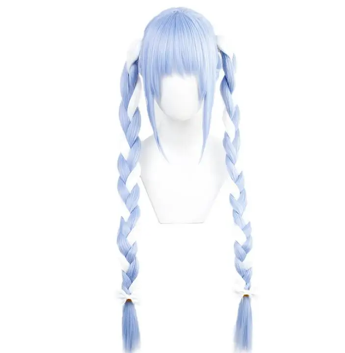 Cosplay Light Blue White Wig Pekora Usada Cosplay Vtuber Hololive Cosplay Anime Wigs Heat Resistant Wigs Halloween
Cosplay Light Blue White Wig Pekora Usada Cosplay Vtuber Hololive Cosplay Anime Wigs Heat Resistant Wigs Halloween