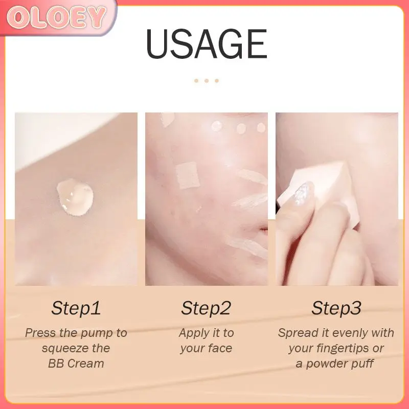 Brighten Skin Tone Foundation Hydrating Liquid Foundation Moisturizing 30ml Bb Cream Beauty Cosmetics Foundations Makeup 3 Color
Brighten Skin Tone Foundation Hydrating Liquid Foundation Moisturizing 30ml Bb Cream Beauty Cosmetics Foundations Makeup 3 Color