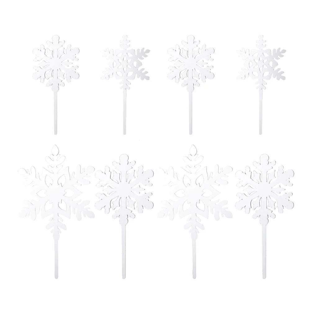 Cupcake Christmaspaper Pick Snowflake Picks Toppers Decorationholiday Accessories Decor Cute Toothpick Decorations
Cupcake Christmaspaper Pick Snowflake Picks Toppers Decorationholiday Accessories Decor Cute Toothpick Decorations