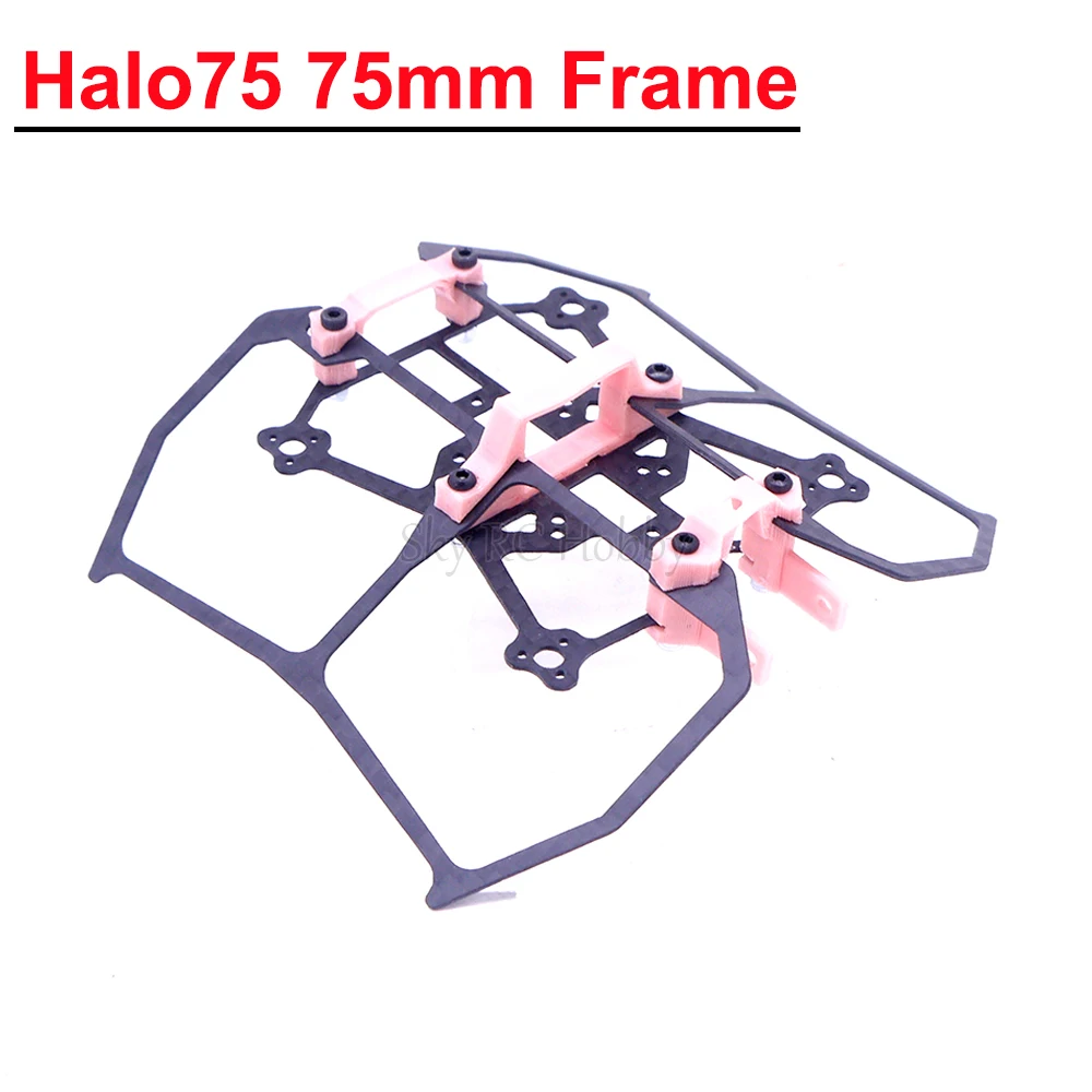 Halo75 75 мм 75 FPV комплект из углеродного волокна для рамы для 1,6 дюймового видеорегистратора 0802 / 1002 Motor FPV Camera RC Drone
Halo75 75 мм 75 FPV комплект из углеродного волокна для рамы для 1,6 дюймового видеорегистратора 0802 / 1002 Motor FPV Camera RC Drone