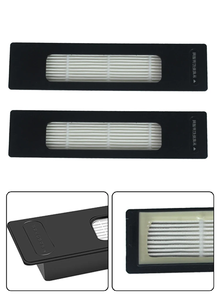 2pcs Replacement Filter For Midea S8 S8+ Cleaning Tool Sweeper Accessories Robot Vacuum Cleaner HEPA Filter Part Filter Element
2pcs Replacement Filter For Midea S8 S8+ Cleaning Tool Sweeper Accessories Robot Vacuum Cleaner HEPA Filter Part Filter Element