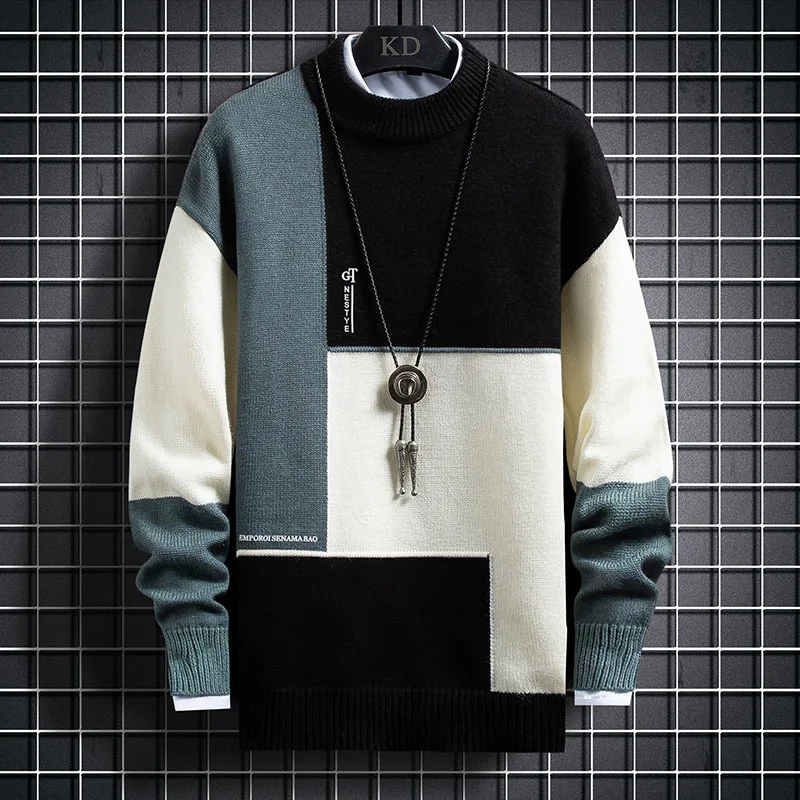Top Grade New Autum Winter Designer Fashion Brand Luxury Knit Half Turtleneck Men Warm Woolen Sweater Casual Mens Clothing 2022
Top Grade New Autum Winter Designer Fashion Brand Luxury Knit Half Turtleneck Men Warm Woolen Sweater Casual Mens Clothing 2022