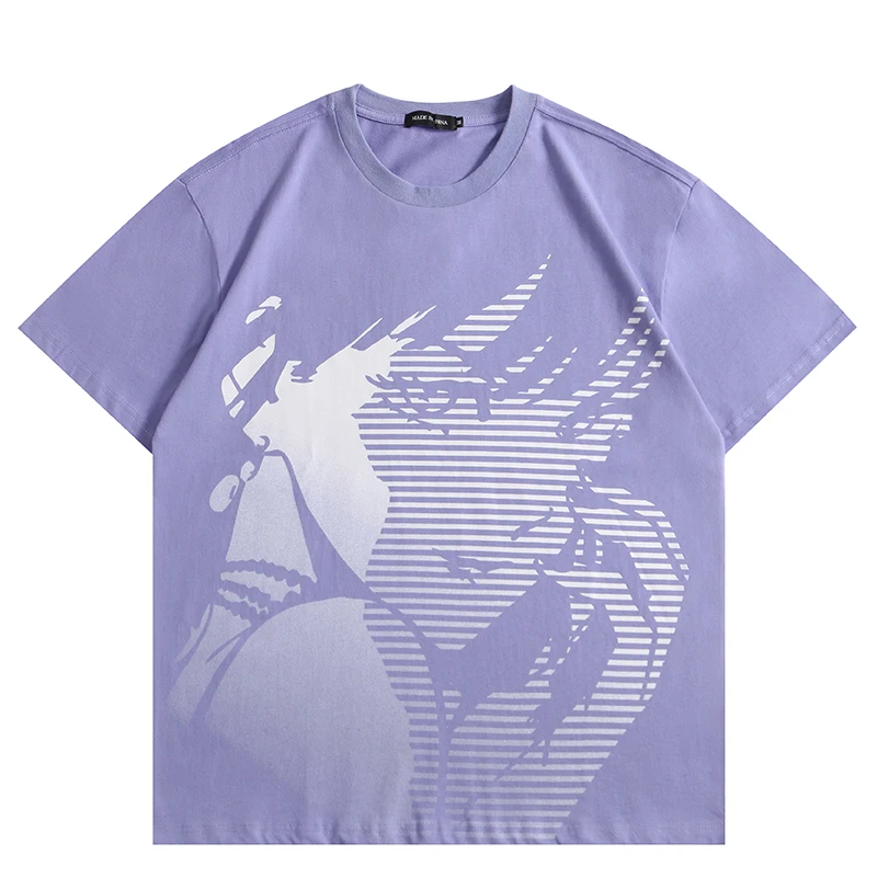 2022 Men Harajuku T-Shirt Hip Hop Streetwear Anime Girl Graphic T Shirt Japanese Cartoon Tshirt Summer Short Sleeve Tops Cotton
2022 Men Harajuku T-Shirt Hip Hop Streetwear Anime Girl Graphic T Shirt Japanese Cartoon Tshirt Summer Short Sleeve Tops Cotton