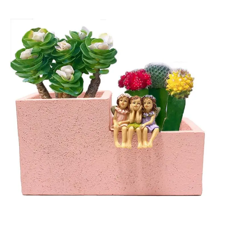 Flower Fairy Miniature Ornament Flower Fairy Resin Flower Pot Pen Holder Decoration Fairies Flower Pot Fairy Garden Figurines
Flower Fairy Miniature Ornament Flower Fairy Resin Flower Pot Pen Holder Decoration Fairies Flower Pot Fairy Garden Figurines