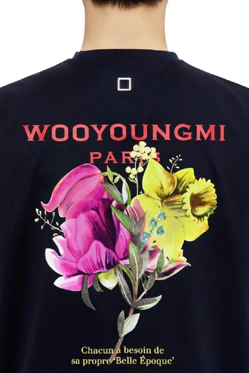 Wooyoungmi 우영미 Top Tee Red Label Flower Cotton Korean Male and Female Short Sleeve WYM
Wooyoungmi 우영미 Top Tee Red Label Flower Cotton Korean Male and Female Short Sleeve WYM