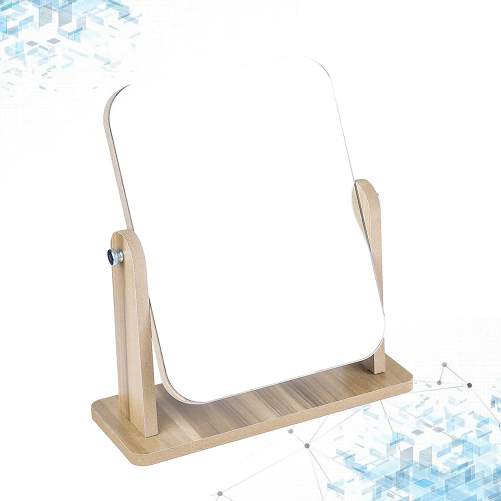 Mirror Vanity Makeup Desk Mirrors Tabletop Table Beauty Wooden Face Stand Handheld Magnifying Personal Standing Portable Swivel
Mirror Vanity Makeup Desk Mirrors Tabletop Table Beauty Wooden Face Stand Handheld Magnifying Personal Standing Portable Swivel