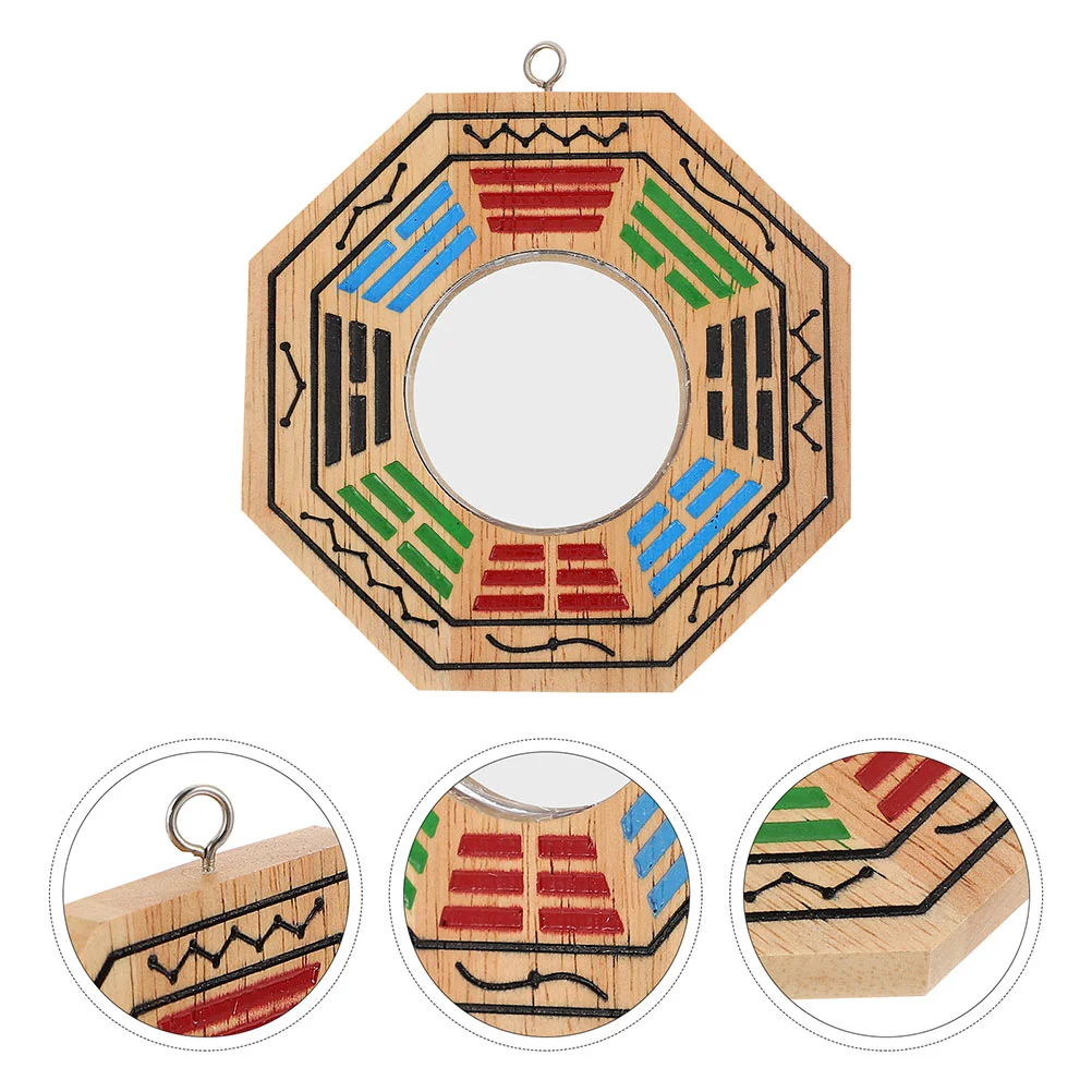 Mirror Feng Wall Shui Bagua Chinese Zen Taoistfor Home Decoration Ward Convex Oriental Off Bad Luck Protection Board Goods
Mirror Feng Wall Shui Bagua Chinese Zen Taoistfor Home Decoration Ward Convex Oriental Off Bad Luck Protection Board Goods