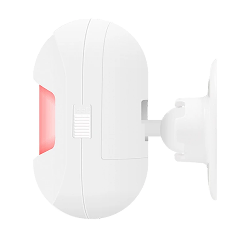 Смарт-датчик движения Tuya Zigbee, Пассивный инфракрасный датчик движения, со встроенной батареей
Смарт-датчик движения Tuya Zigbee, Пассивный инфракрасный датчик движения, со встроенной батареей