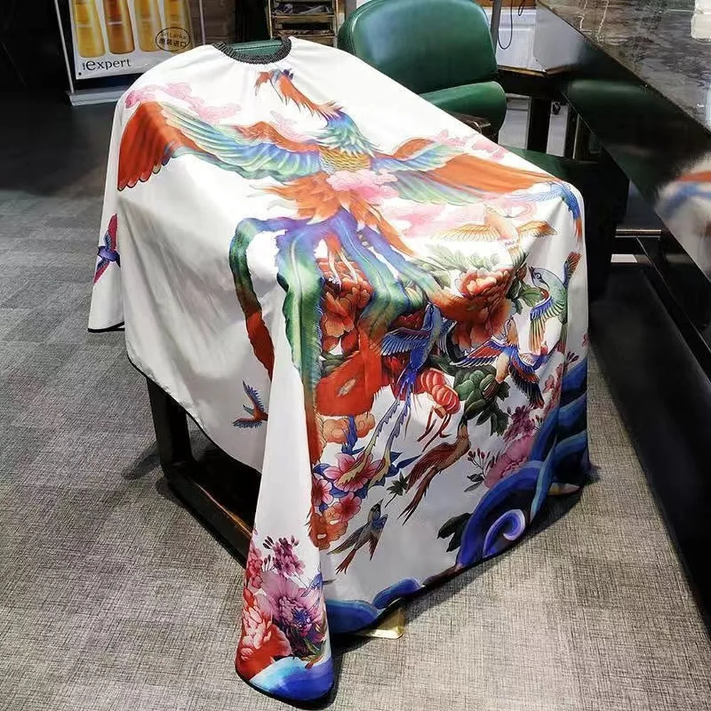 Antistatic Hairdresser Apron Hair Cut Cape Hairdress Gown Cape Hair Salon Barber Hair Cutting Dye Hair Apron Salon Styling Cloth
Antistatic Hairdresser Apron Hair Cut Cape Hairdress Gown Cape Hair Salon Barber Hair Cutting Dye Hair Apron Salon Styling Cloth