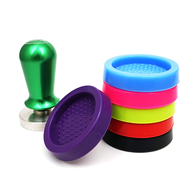 60mm Silicone Espresso Tamper Mat - Tamping Stand & Tamper Seat for Coffee, Barista Tools for Coffee Accessories
60mm Silicone Espresso Tamper Mat - Tamping Stand & Tamper Seat for Coffee, Barista Tools for Coffee Accessories