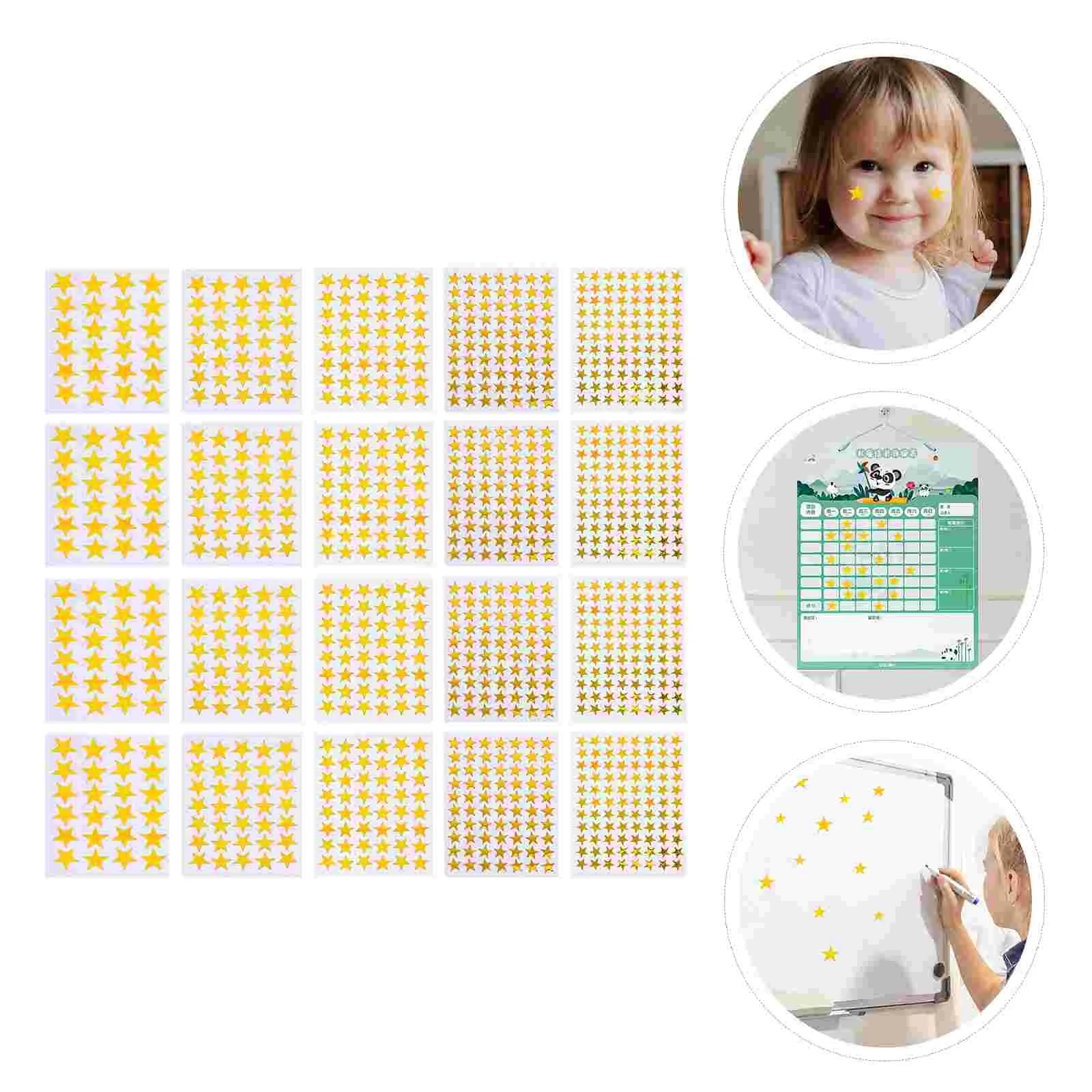 Star Sticker Stickers Reward Adhesive Self Labels Kids Gold Label Wall Paperremovable Students Small Notebook Stationery Sparkle
Star Sticker Stickers Reward Adhesive Self Labels Kids Gold Label Wall Paperremovable Students Small Notebook Stationery Sparkle