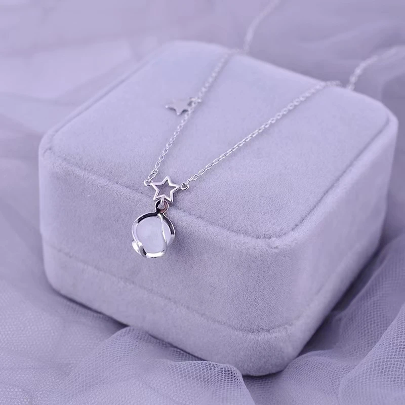 2022 new trend opal star necklace women light luxury niche design high-end fashion pendant ladies collarbone chain jewelry
2022 new trend opal star necklace women light luxury niche design high-end fashion pendant ladies collarbone chain jewelry