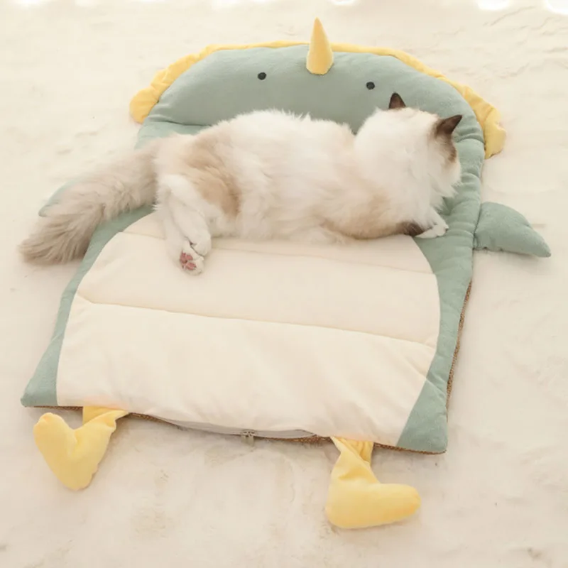 Всесезонный матрас для кошек, устойчивый к укусам, летний коврик для собак и домашних питомцев, с антипригарным мехом, матрас для кошек
Всесезонный матрас для кошек, устойчивый к укусам, летний коврик для собак и домашних питомцев, с антипригарным мехом, матрас для кошек