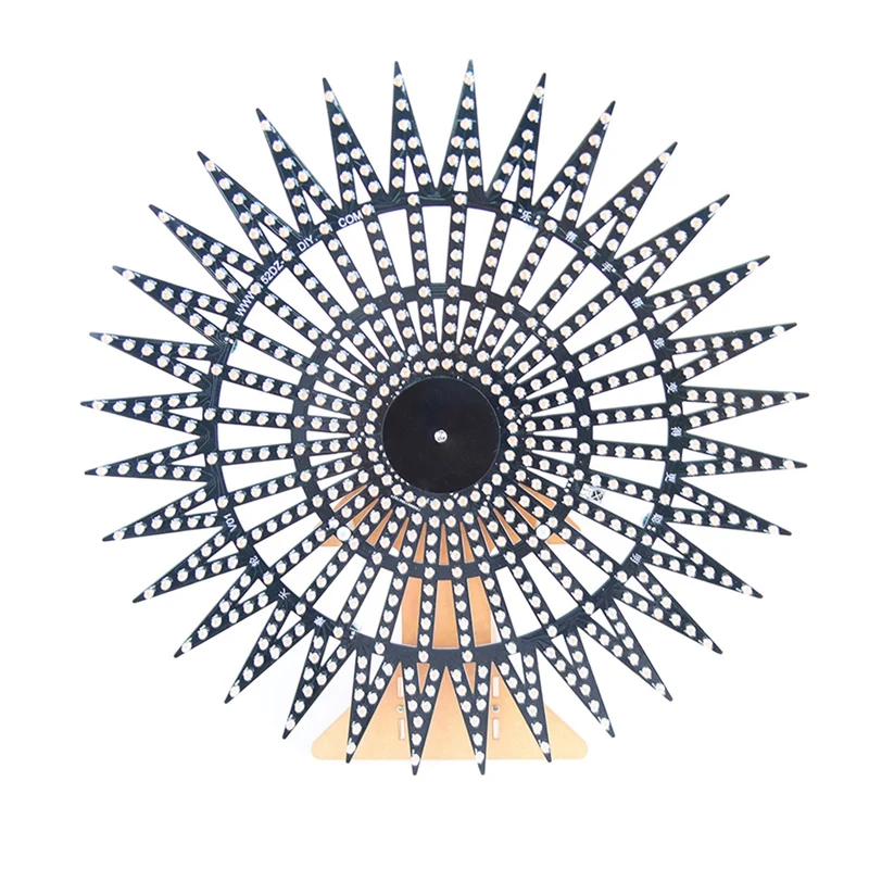 16-Layer Ferris Wheel Model Electronic DIY Hand-Assembled White LED Light Microcontroller Kit
16-Layer Ferris Wheel Model Electronic DIY Hand-Assembled White LED Light Microcontroller Kit