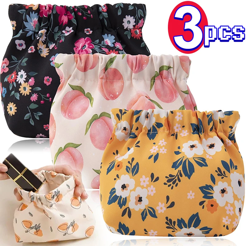 1/3pcs Travel Makeup Bag For Women Cosmetic Storage Bag Portable Toiletry Bags Female Beauty Case Canvas Floral Beauty Case Bag
1/3pcs Travel Makeup Bag For Women Cosmetic Storage Bag Portable Toiletry Bags Female Beauty Case Canvas Floral Beauty Case Bag