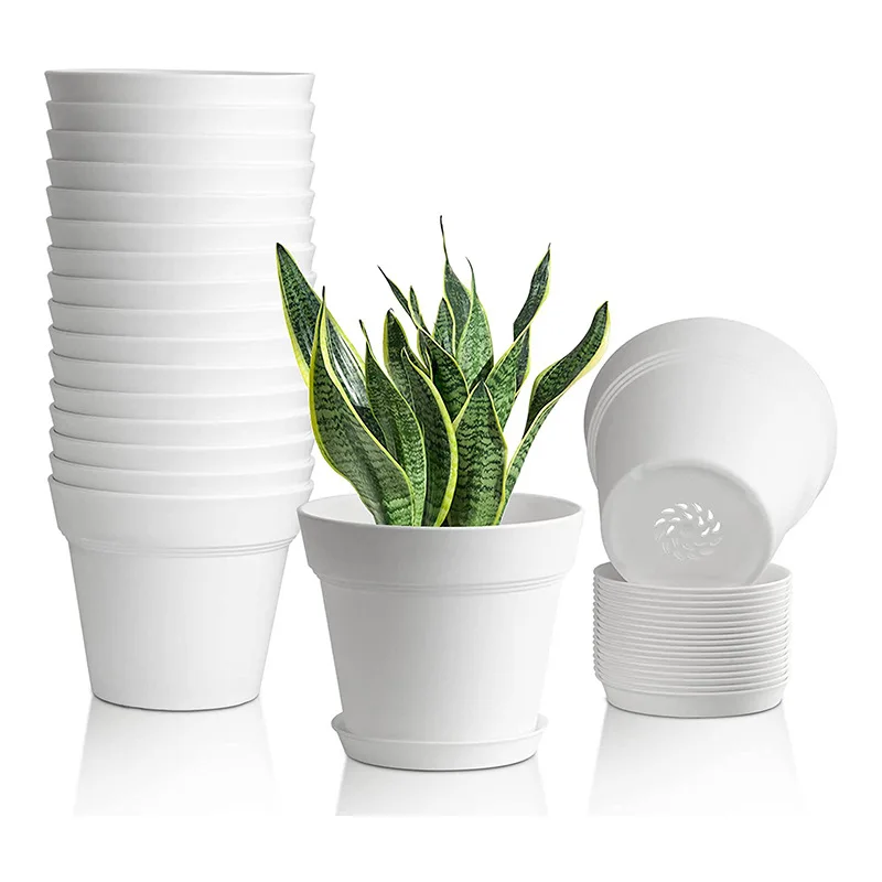 Plastic flowerpot self watering and self absorbing flowerpot
Plastic flowerpot self watering and self absorbing flowerpot