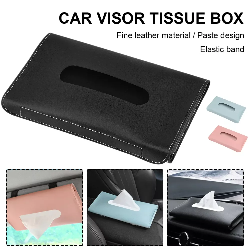 Universal Simple Car Tissue Box Case Leather Toilet Paper Holder Case Napkin Container Organizer Auto Interior Decor Accessories
Universal Simple Car Tissue Box Case Leather Toilet Paper Holder Case Napkin Container Organizer Auto Interior Decor Accessories