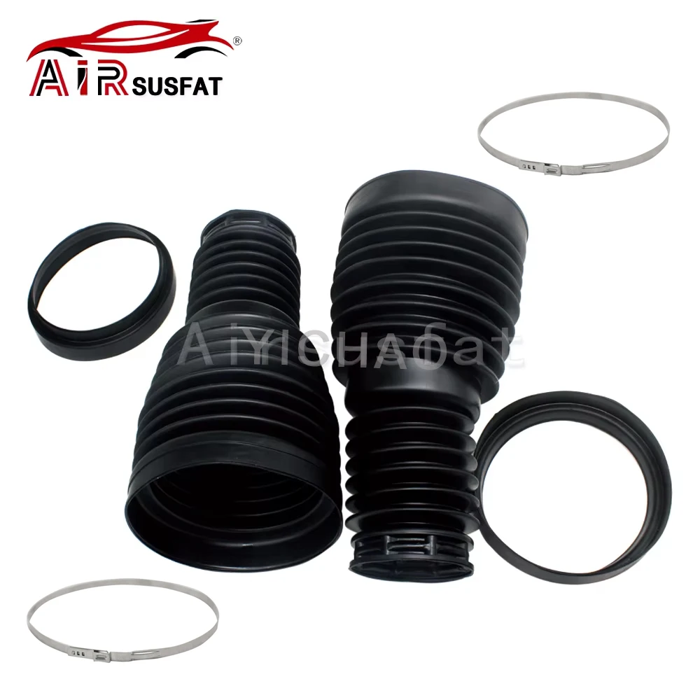 Пылезащитные Чехлы для амортизаторов передней пневматической подвески Land Rover Range Rover Executive L405 с соленоидом EDC, 2 шт.
Пылезащитные Чехлы для амортизаторов передней пневматической подвески Land Rover Range Rover Executive L405 с соленоидом EDC, 2 шт.