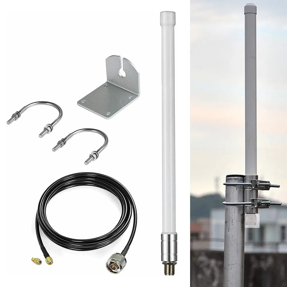 12dBi Helium Hotspot Miner Outdoor 915mhz LoRa Antenna For RAK Nebra Bobcat Industrial Glass Fiber Radome Waterproof Antenna
12dBi Helium Hotspot Miner Outdoor 915mhz LoRa Antenna For RAK Nebra Bobcat Industrial Glass Fiber Radome Waterproof Antenna